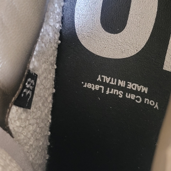 P448 New Sneakers Italian 38 - Picture 5 of 9